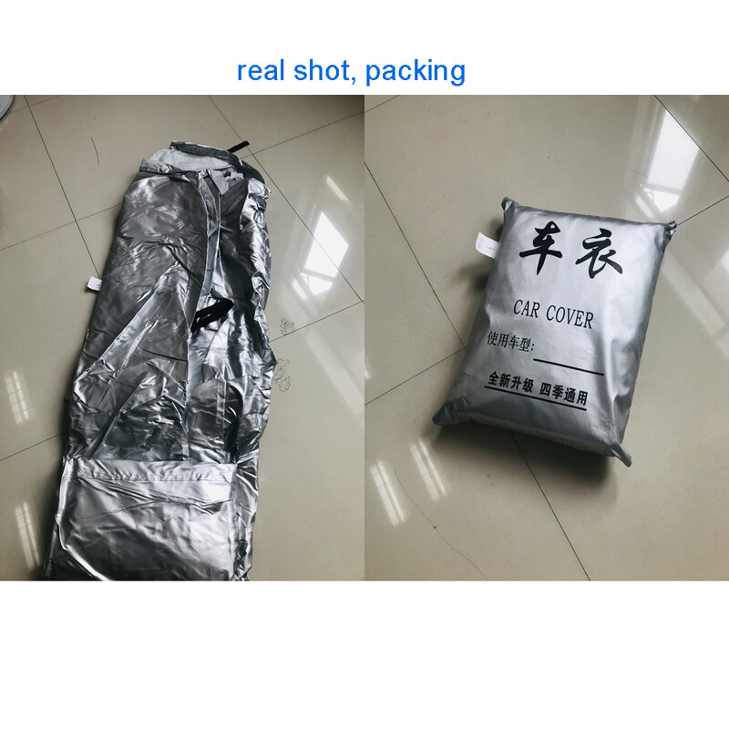 Automašīnas pusaugšējais vāks hečbeka sedanam Plāns viegls ūdensizturīgs saules lietus sniega putekļu āra aizsargs automašīnas jumta dzinēja pārsegi