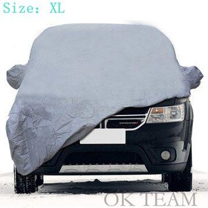 Autóhuzatok Méret S/M/L/XL SUV L/XL Beltéri kültéri Teljes autóburkolat Nap UV Hó Por esőálló védelem Ingyenes kiszállítás