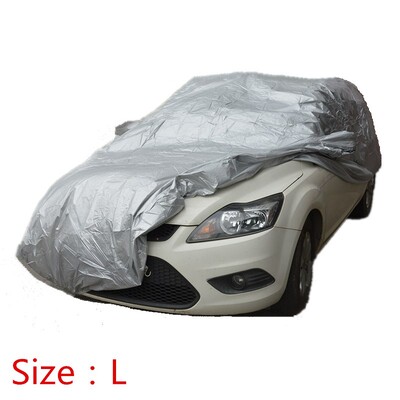 Autóhuzatok Méret S/M/L/XL SUV L/XL Beltéri kültéri Teljes autóburkolat Nap UV Hó Por esőálló védelem Ingyenes kiszállítás
