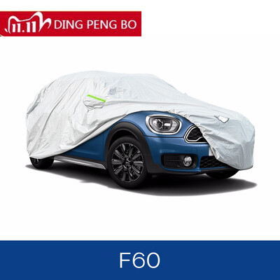 SUV autóhuzat vízálló minden időjárási körülmények között, teljes autós napvédő huzat Mini Cooper F56 F60 R55 R56 R60 Countryman 2023-hoz