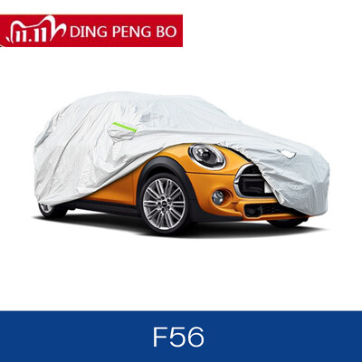 SUV autóhuzat vízálló minden időjárási körülmények között, teljes autós napvédő huzat Mini Cooper F56 F60 R55 R56 R60 Countryman 2023-hoz