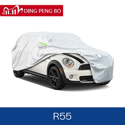 SUV autóhuzat vízálló minden időjárási körülmények között, teljes autós napvédő huzat Mini Cooper F56 F60 R55 R56 R60 Countryman 2023-hoz