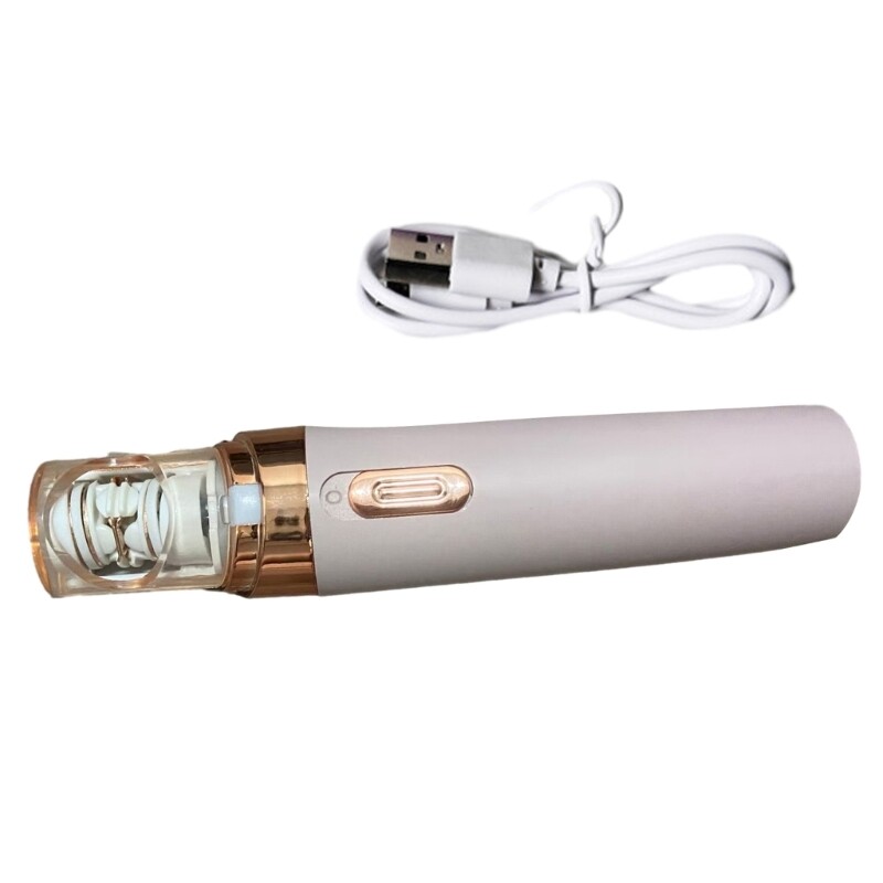 Батерия/акумулаторен епилатор за жени Устройство за епилация Препарат за премахване на косми за лице Крака Ръце Подмишници Мокро и сухо използване 918D