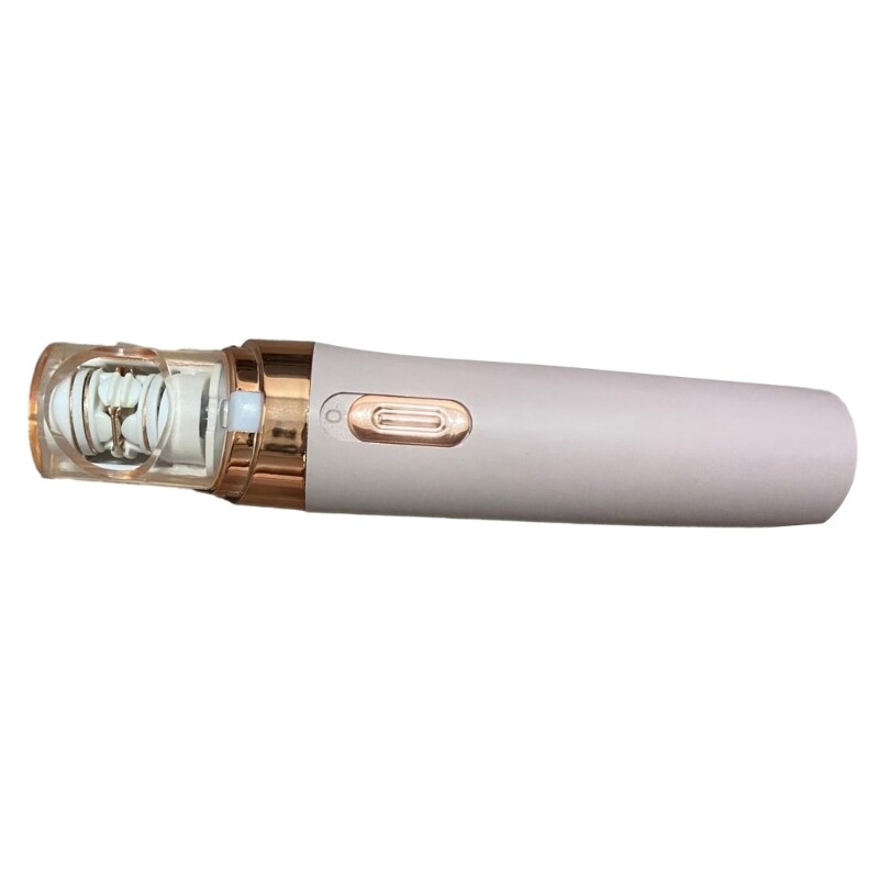 Батерия/акумулаторен епилатор за жени Устройство за епилация Препарат за премахване на косми за лице Крака Ръце Подмишници Мокро и сухо използване 918D