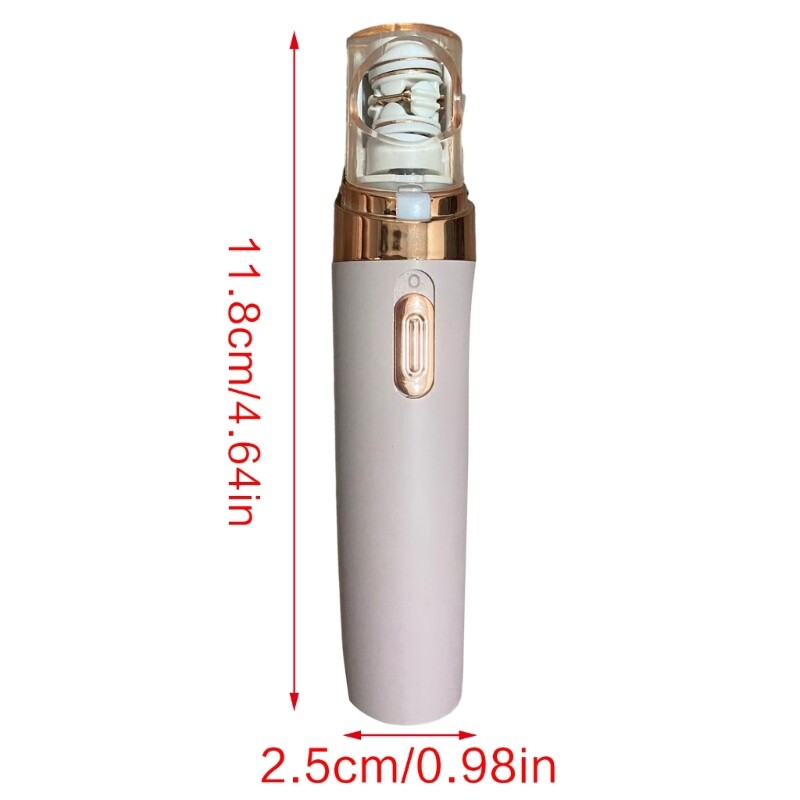 Батерия/акумулаторен епилатор за жени Устройство за епилация Препарат за премахване на косми за лице Крака Ръце Подмишници Мокро и сухо използване 918D