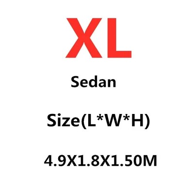 Huse universale SUV/Sedan pentru mașină, în aer liber, impermeabilă, protecție împotriva ploii, la soare, împotriva zăpezii, umbrelă UV Argintiu S-XXL Auto