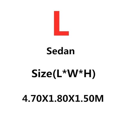 Huse universale SUV/Sedan pentru mașină, în aer liber, impermeabilă, protecție împotriva ploii, la soare, împotriva zăpezii, umbrelă UV Argintiu S-XXL Auto