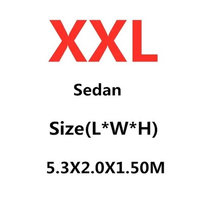 Huse universale SUV/Sedan pentru mașină, în aer liber, impermeabilă, protecție împotriva ploii, la soare, împotriva zăpezii, umbrelă UV Argintiu S-XXL Auto
