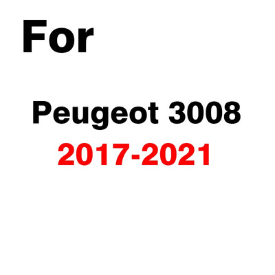 Kültéri autóvédő védő UV gátló beltéri napernyő eső hó porvédő SUV burkolat Peugeot 3008-hoz