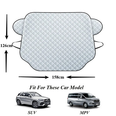 Kia Carnival 2021 2022 Sedona Carnival KA4 EX SX LX Fiesta 2023 autóhoz első szélvédő napernyő hómentes jégpajzs burkolat