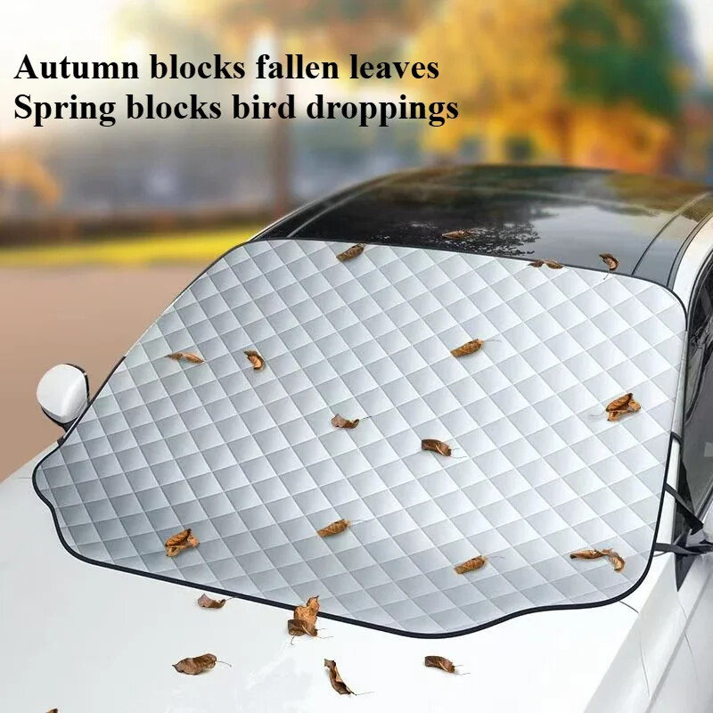 За Kia Carnival 2021 2022 Sedona Carnival KA4 EX SX LX Fiesta 2023 Предно предно стъкло на автомобила Сенник против сняг Леден щит Капак