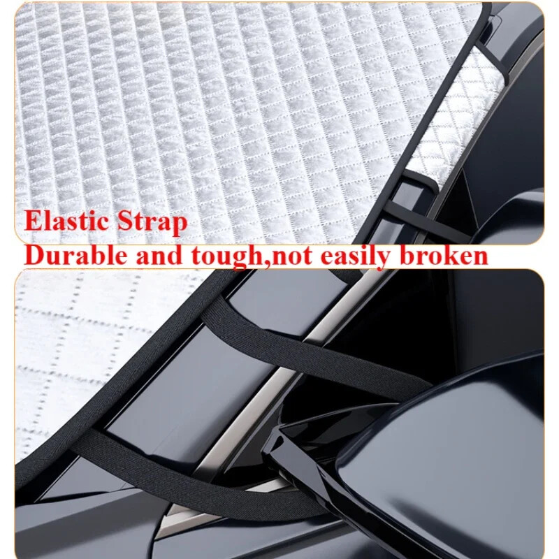 За Kia Carnival 2021 2022 Sedona Carnival KA4 EX SX LX Fiesta 2023 Предно предно стъкло на автомобила Сенник против сняг Леден щит Капак