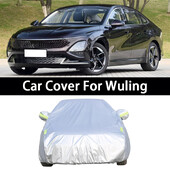 Husă de mașină impermeabilă, rezistentă la praf, huse de protecție UV pentru Wuling Hongguang Rongguang Victory Asta Jiachen ZhengCheng Zhengtu