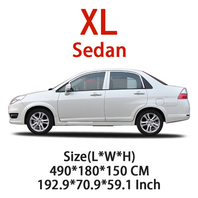 Husă de mașină impermeabilă, rezistentă la praf, huse de protecție UV pentru Wuling Hongguang Rongguang Victory Asta Jiachen ZhengCheng Zhengtu
