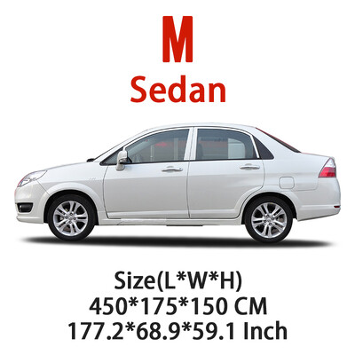 Husă de mașină impermeabilă, rezistentă la praf, huse de protecție UV pentru Wuling Hongguang Rongguang Victory Asta Jiachen ZhengCheng Zhengtu
