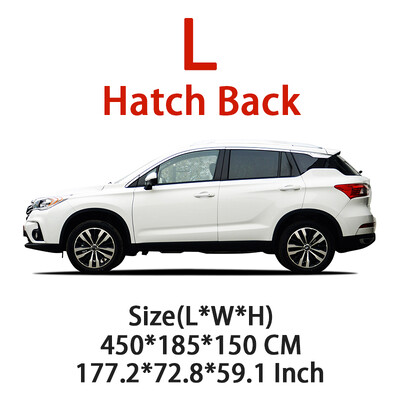 Husă de mașină impermeabilă, rezistentă la praf, huse de protecție UV pentru Wuling Hongguang Rongguang Victory Asta Jiachen ZhengCheng Zhengtu