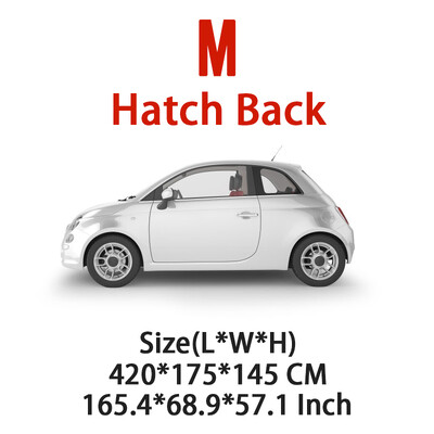 Husă de mașină impermeabilă, rezistentă la praf, huse de protecție UV pentru Wuling Hongguang Rongguang Victory Asta Jiachen ZhengCheng Zhengtu