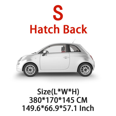 Husă de mașină impermeabilă, rezistentă la praf, huse de protecție UV pentru Wuling Hongguang Rongguang Victory Asta Jiachen ZhengCheng Zhengtu