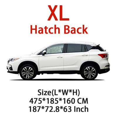 Husă de mașină impermeabilă, rezistentă la praf, huse de protecție UV pentru Wuling Hongguang Rongguang Victory Asta Jiachen ZhengCheng Zhengtu
