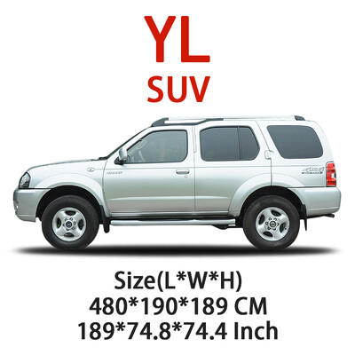 Husă de mașină impermeabilă, rezistentă la praf, huse de protecție UV pentru Wuling Hongguang Rongguang Victory Asta Jiachen ZhengCheng Zhengtu