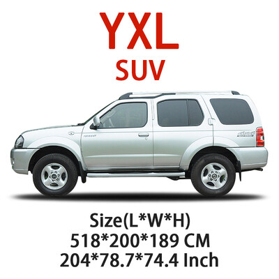 Husă de mașină impermeabilă, rezistentă la praf, huse de protecție UV pentru Wuling Hongguang Rongguang Victory Asta Jiachen ZhengCheng Zhengtu