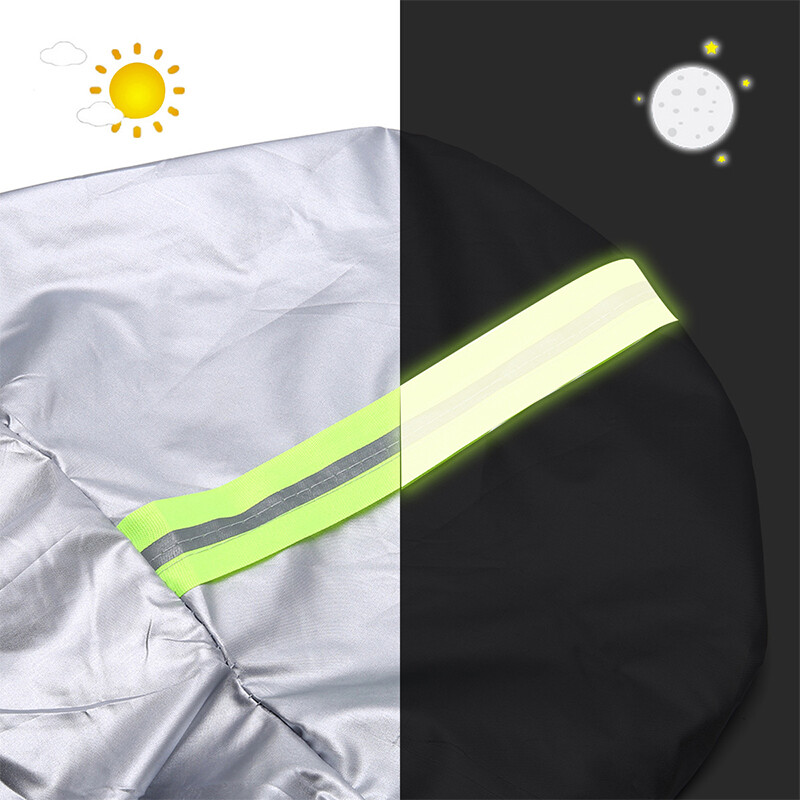 Капак за кола Водоустойчив прахоустойчив UV защитни калъфи за Wuling Hongguang Rongguang Victory Asta Jiachen ZhengCheng Zhengtu