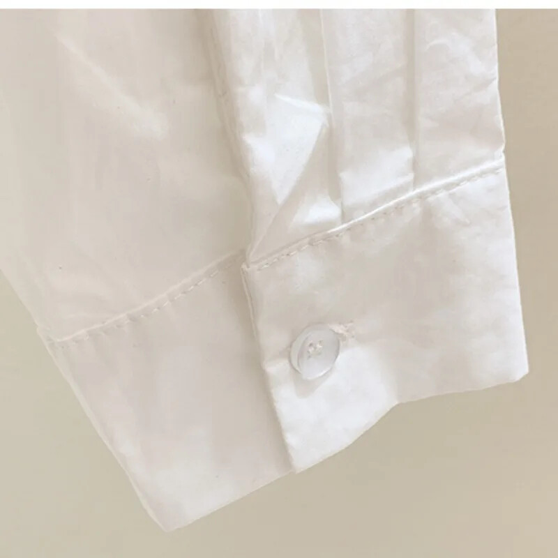 Свободни ризи с отложена яка, реколта, пролет, пролет, модни блузи, контрастен цвят, едноредна панделка