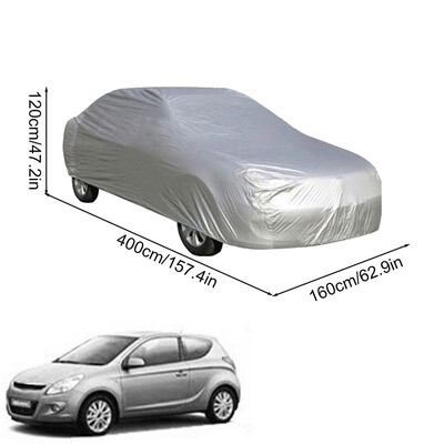 Huse de mașină pentru orice vreme Interioară în aer liber Ploaie Protecție UV Huse de protecție pentru mașină Huse de mașină x Fit Sedan Hatchback SUV