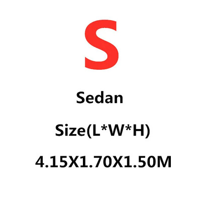 Husă pentru mașină, exterior complet universal SUV/Sedan, în aer liber, impermeabilă, la soare, la ploaie, la zăpadă, la UV, cu fermoar mașină, design albastru