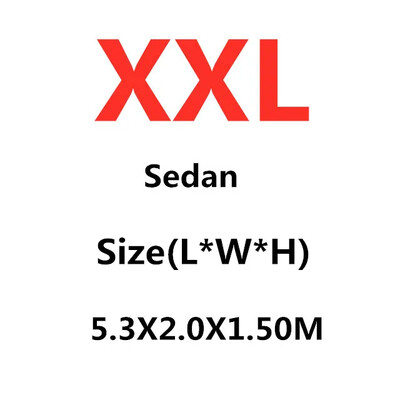 Husă pentru mașină, exterior complet universal SUV/Sedan, în aer liber, impermeabilă, la soare, la ploaie, la zăpadă, la UV, cu fermoar mașină, design albastru