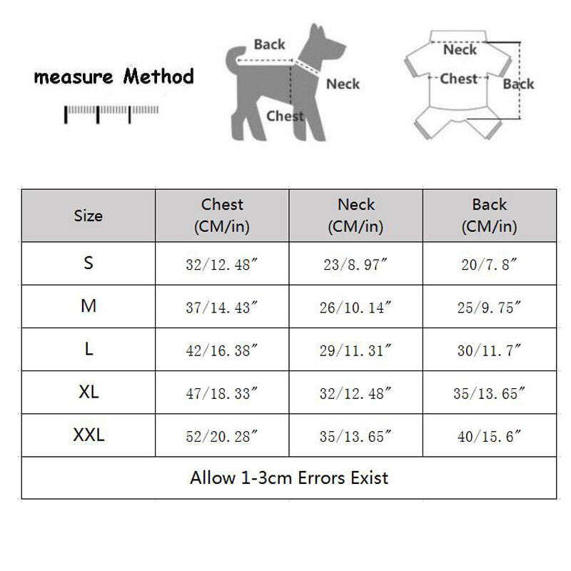 Сладък гащеризон за кучета Памук Дрехи за домашни кучета Мече Шарка с 4 крака Риза Кучешка пижама Комбинезон за малки кучета Чихуахуа Кученце Пижама PJS
