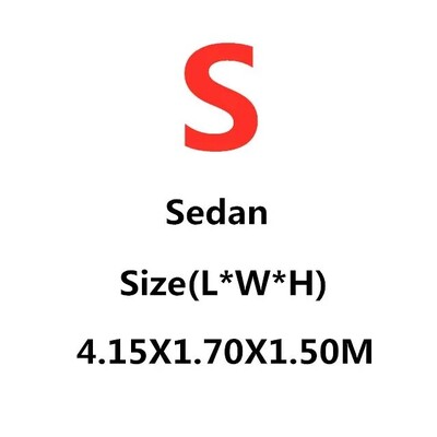 Huse universale SUV/Sedan pentru mașină, în aer liber, impermeabilă, protecție împotriva ploii, soare, zăpadă, cu fermoar UV, design negru
