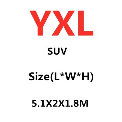 Huse universale SUV/Sedan pentru mașină, în aer liber, impermeabilă, protecție împotriva ploii, soare, zăpadă, cu fermoar UV, design negru