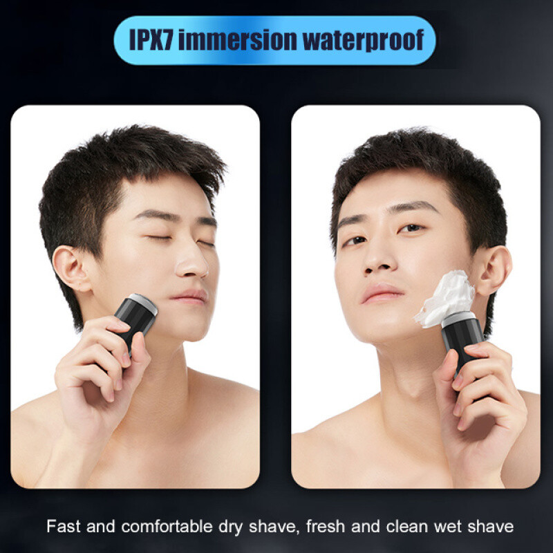 Мини електрическа самобръсначка Тример за косми в носа Бръснач Самобръсначка Преносим тример Мини самобръсначка Mericle