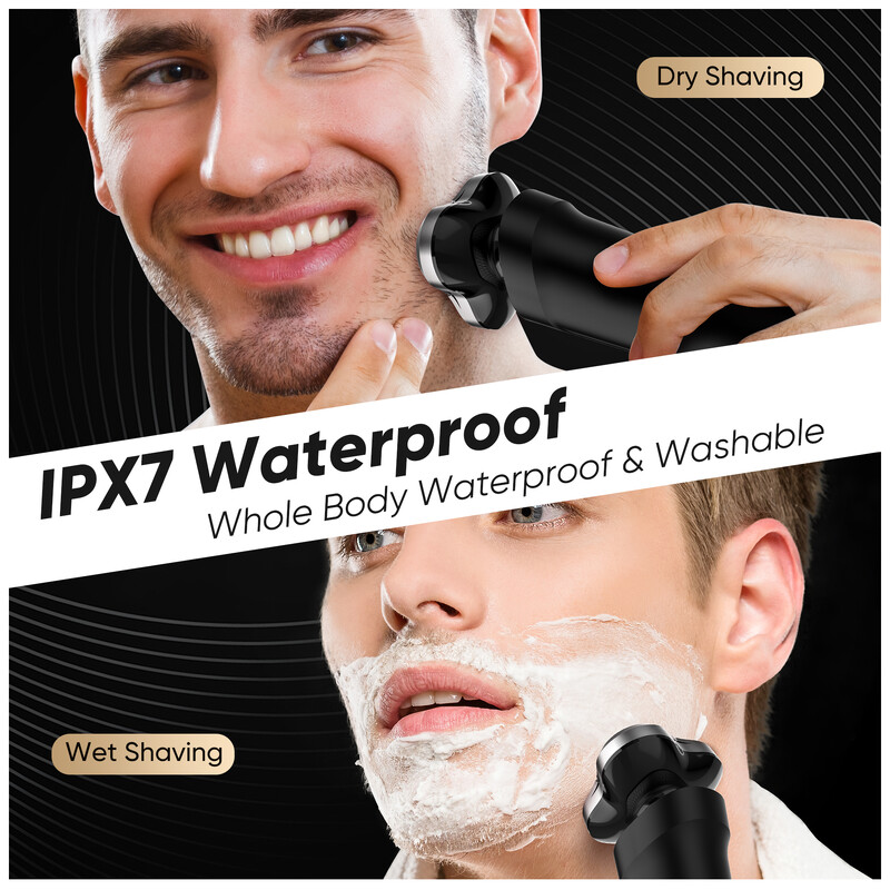 Мъжка самобръсначка SEJOY USB Електрическа самобръсначка Мощна машина за бръснене на брада Електрическа самобръсначка Акумулаторна водоустойчива