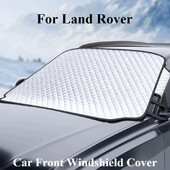 Pentru Land Rover Range Rover Sport Evoque Freelander Velar Discovery Parbriz față pentru mașină Husă de soare Husă de protecție anti-zăpadă