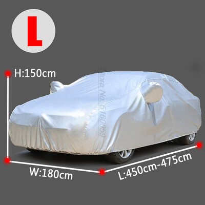 Huse de mașină impermeabile pentru zăpadă pentru Cort Auto Cort Suv Cort Mașină de camping Anvelope pentru Acoperire Auto Pentru Mașini Pătură Motor Copertina Auto
