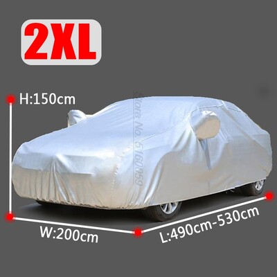 Huse de mașină impermeabile pentru zăpadă pentru Cort Auto Cort Suv Cort Mașină de camping Anvelope pentru Acoperire Auto Pentru Mașini Pătură Motor Copertina Auto