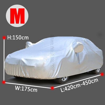 Huse de mașină impermeabile pentru zăpadă pentru Cort Auto Cort Suv Cort Mașină de camping Anvelope pentru Acoperire Auto Pentru Mașini Pătură Motor Copertina Auto