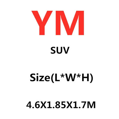 Huse universale SUV/Sedan pentru mașină, în aer liber, impermeabilă, protecție împotriva soarelui, împotriva ploii, împotriva zăpezii, UV, umbrelă pentru mașină, argintiu, husă auto, S-XXL