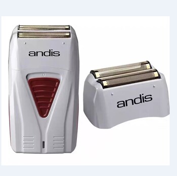 Andis TS-1 Foil Lithium Titanium Shaver Smooth Shaving Безжична самобръсначка ANDIS Shaver For Men Razor Bald Hair Hair Machine 100% Original