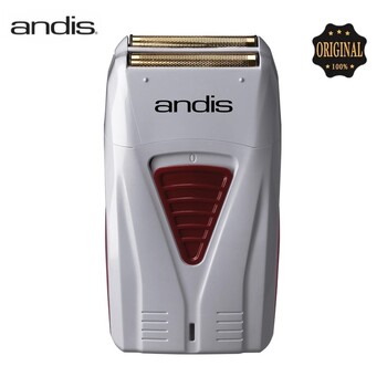 Andis TS-1 Foil Lithium Titanium Shaver Smooth Shaving Безжична самобръсначка ANDIS Shaver For Men Razor Bald Hair Hair Machine 100% Original