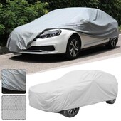Husă universală pentru mașină Protecție UV Husă de soare Parasolar Impermeabil Rezistent la praf pentru Sedan Costum Sedan rezistent la zgârieturi Unelte pentru mașină SUV