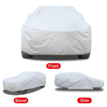 Universal Car Cover Protection UV Sun Shade Sunshade αδιάβροχο για Sedan Ανθεκτικό στις γρατσουνιές Sedan Suit SUV Car Tools