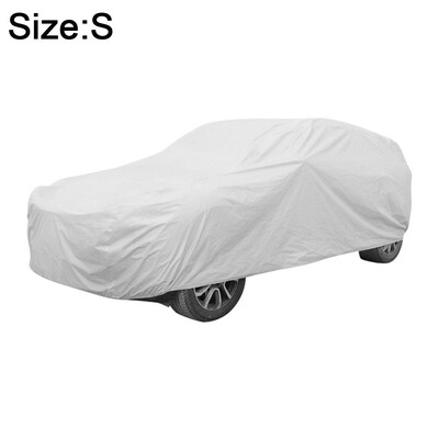 Husă universală pentru mașină Protecție UV Husă de soare Parasolar Impermeabil Rezistent la praf pentru Sedan Costum Sedan rezistent la zgârieturi Unelte pentru mașină SUV