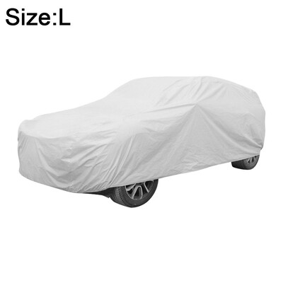 Husă universală pentru mașină Protecție UV Husă de soare Parasolar Impermeabil Rezistent la praf pentru Sedan Costum Sedan rezistent la zgârieturi Unelte pentru mașină SUV