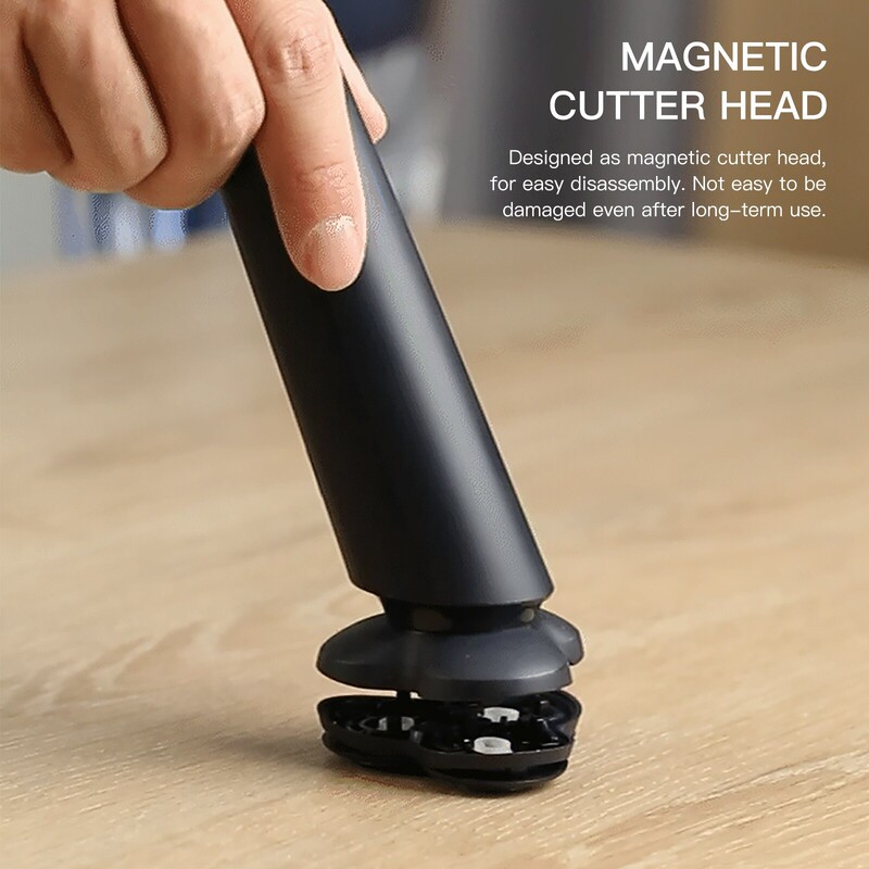 ENCHEN Victor Blackstone 7 električni rotacijski brijač za muškarce, magnetska oštrica za rezanje, prijenosni trimer za bradu tipa C, punjivi