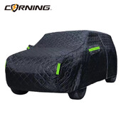 Cort de protecție auto pentru husă pentru vehicul Accesorii impermeabile în aer liber Vehicule Garaj portabil pentru zăpadă Piese de acoperire antigrindină pentru iarnă