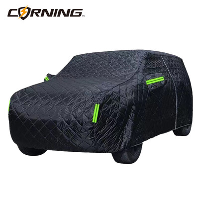 Cort de protecție auto pentru husă pentru vehicul Accesorii impermeabile în aer liber Vehicule Garaj portabil pentru zăpadă Piese de acoperire antigrindină pentru iarnă
