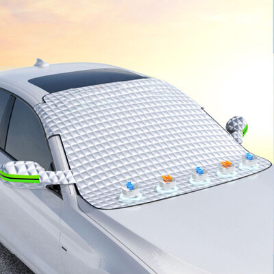 Husa magnetica a parbrizului fata auto Parasolar auto Parbriz Parasolar zapada Huse exterioare impermeabile Accesorii